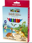 Keçeli Kalem Felt-tip Pens- 24 Lü thumbnail 1