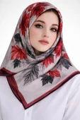 Soft Pamuk Eşarp-90 X 90 -06109 thumbnail 10