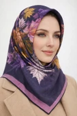 Soft Pamuk Eşarp-90 X 90 -06109 thumbnail 1