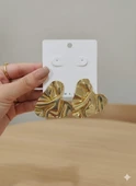 Akfecan Çelik Kalp Model Küpe thumbnail 2