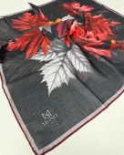 Soft Pamuk Eşarp-90 X 90 -06109 thumbnail 9