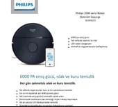 Philips 2000 Serisi XU2000/15 Islak & Kuru robot Süpürge thumbnail 9