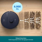 Philips 2000 Serisi XU2000/15 Islak & Kuru robot Süpürge thumbnail 8