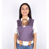Esnek Wrap Sling Eggbaby VizonBebek Sling Kanguru Esnek Wrap Sling Bebek Taşıma Şalı Birinci Sınıf Pamuk Sling thumbnail 2