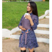 Esnek Wrap Sling Eggbaby VizonBebek Sling Kanguru Esnek Wrap Sling Bebek Taşıma Şalı Birinci Sınıf Pamuk Sling thumbnail 3