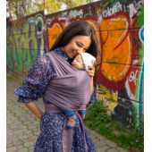 Esnek Wrap Sling Eggbaby VizonBebek Sling Kanguru Esnek Wrap Sling Bebek Taşıma Şalı Birinci Sınıf Pamuk Sling thumbnail 4