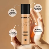 Bebak Bacak Fondöteni Medium No:2 Orta Ton 75 ML thumbnail 3