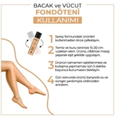 Bebak Bacak Fondöteni Medium No:2 Orta Ton 75 ML thumbnail 4