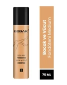 Bebak Bacak Fondöteni Medium No:2 Orta Ton 75 ML thumbnail 1