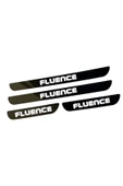 FLUENCE PLEKSİ KAPI EŞİĞİ PİANO BLACK 4 PARÇA thumbnail 2