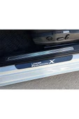 LANCER EVOLUTION PLEKSİ KAPI EŞİĞİ PİANO BLACK 4 PARÇA thumbnail 2