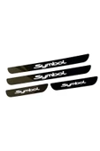 SYMBOL PLEKSİ KAPI EŞİĞİ PİANO BLACK 4 PARÇA thumbnail 2