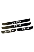 JETTA PLEKSİ KAPI EŞİĞİ PİANO BLACK 4 PARÇA thumbnail 2