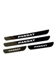 PASSAT PLEKSİ KAPI EŞİĞİ PİANO BLACK 4 PARÇA thumbnail 2