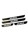 AURİS PLEKSİ KAPI EŞİĞİ PİANO BLACK 4 PARÇA thumbnail 2