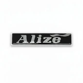 Renault Alize Damla Sticker Yazı thumbnail 1