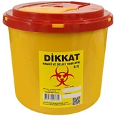 Tıbbi Atık Kutusu 5 Lt thumbnail 2