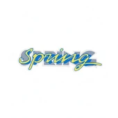 Renault Spring Folyo Sticker Yazı thumbnail 1