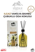 Vanilya Bambu Çubuklu Oda Kokusu 200 ML | XL Red Diffuser thumbnail 1