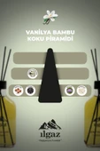 Vanilya Bambu Çubuklu Oda Kokusu 200 ML | XL Red Diffuser thumbnail 2
