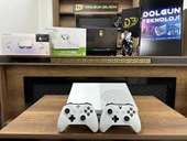 Microsoft Xbox One S 1TB CD'li Çift Kol (İKİNCİ EL) thumbnail 1