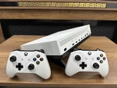 Microsoft Xbox One S 1TB CD'li Çift Kol (İKİNCİ EL) thumbnail 9