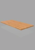 30x75 Cm Bambu Ahşap Raf - Suntalam Tekli Raf thumbnail 2