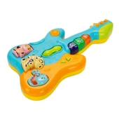 Sesli ve Işıklı Hayvan Figürlü Gitar thumbnail 4