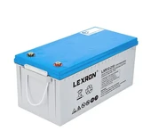LEXRON 210 AMPER AH JEL AKÜ thumbnail 2