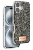iPhone 16 Bright Simli Kapak - Gümüş-(5796) thumbnail 1