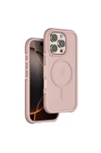 iPhone 16 Pro Max Orbit Magsafe Kapak - Rose Gold-(5796) thumbnail 1