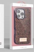 iPhone 16 Bright Simli Kapak - Gümüş-(5796) thumbnail 4