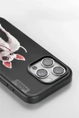 iPhone 15 Pro Perma Desenli Kapak - Siyah-(5796) thumbnail 3