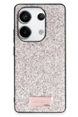 Xiaomi Redmi Note 13 Pro 4G Bright Simli Kapak - Gold-(5796) thumbnail 1
