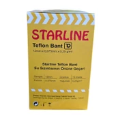 Starline 12 MM Teflon Bant 100 Adet thumbnail 3