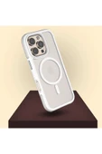 iPhone 16 Pro Max Orbit Magsafe Kapak - Rose Gold-(5796) thumbnail 3