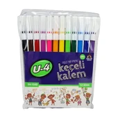 U-4 Keçeli Kalem 12 Renk thumbnail 1