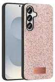 Samsung Galaxy S25 Plus Bright Simli Kapak - Pembe-(5796) thumbnail 3