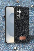 Samsung Galaxy S25 Plus Bright Simli Kapak - Pembe-(5796) thumbnail 1