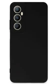 Realme C65 Kılıf First Silikon - Siyah-(5796) thumbnail 1