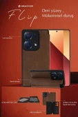 Oppo A38 Kılıf Flip Cover - Taba-(5796) thumbnail 4