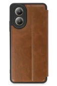 Oppo A38 Kılıf Flip Cover - Taba-(5796) thumbnail 1