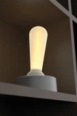 JP-1003 Dekoratif Gece Lambası - Beyaz-(5796) thumbnail 5