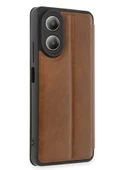 Oppo A38 Kılıf Flip Cover - Taba-(5796) thumbnail 2
