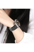 Apple Watch 38mm Mountain Kordon - Lacivert-(5796) thumbnail 2