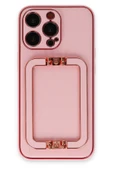 iPhone 13 Pro Max Kılıf Coco Elit Kapak - Pembe-(5796) thumbnail 1