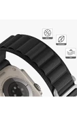 Apple Watch 42mm Mountain Kordon - Sarı-(5796) thumbnail 4