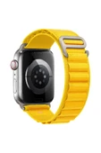 Apple Watch 42mm Mountain Kordon - Sarı-(5796) thumbnail 1