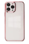 iPhone 13 Pro Max Kılıf Element Silikon - Pembe-(5796) thumbnail 1