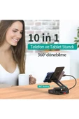 Dönüştürücü 10in1 Hub 116 - Gri-(5796) thumbnail 2